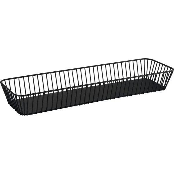 Árengedmény Fém kosár, APS Urban 53x16,2 cm GN 2/4, fekete