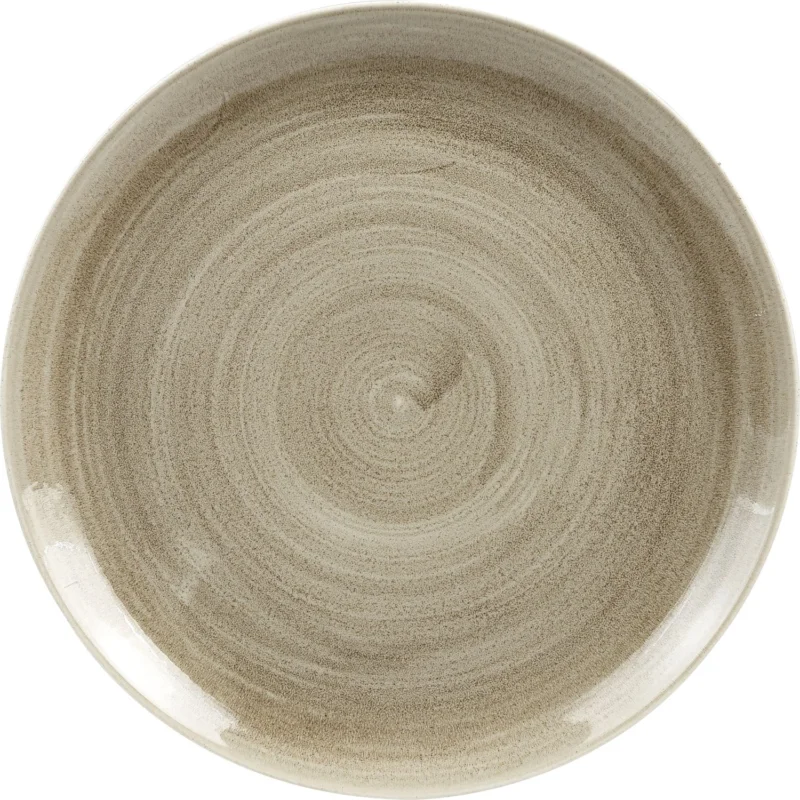 Sekély tányér, Churchill Patina Antique Taupe, 28,8 cm Szuper akció