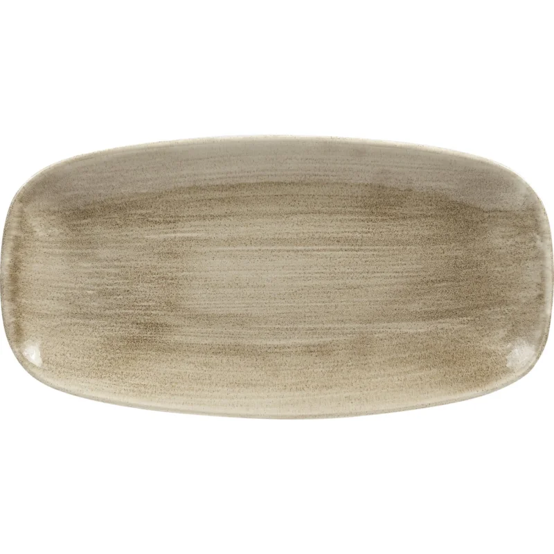 Sekély tányér, Churchill Patina Antique Taupe, 35,5x18,9 cm Vedd meg most