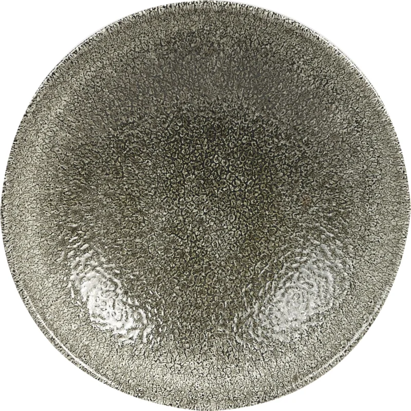 Expressz kézbesítés Mélytányér, Churchill Raku Quartz Black, 18,2 cm
