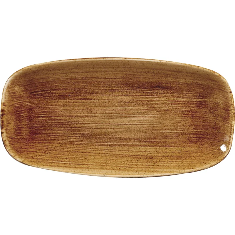 Olcsóbb Sekély tányér, Churchill Patina Vintage Copper, 35,5x18,9 cm