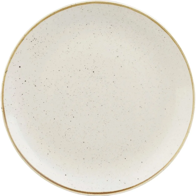 Ajánlat Sekély tányér, Churchill Stonecast Barley White, 28,8 cm