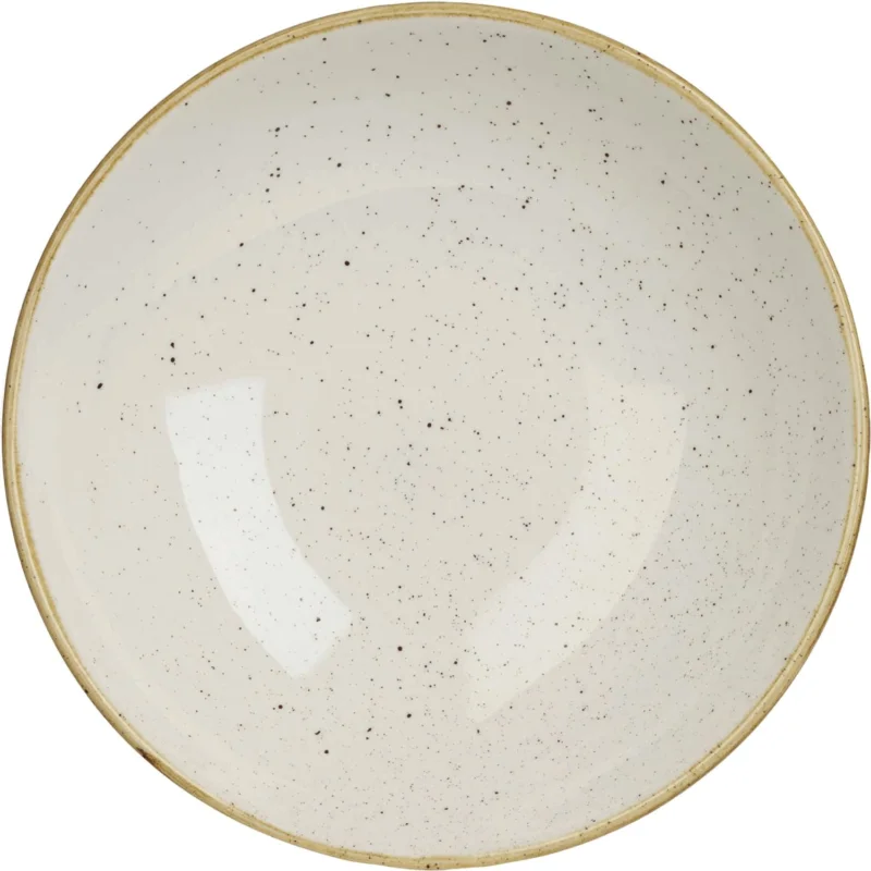 Azonnali szállítás Mélytányér, Churchill Stonecast Barley White, 18,2 cm