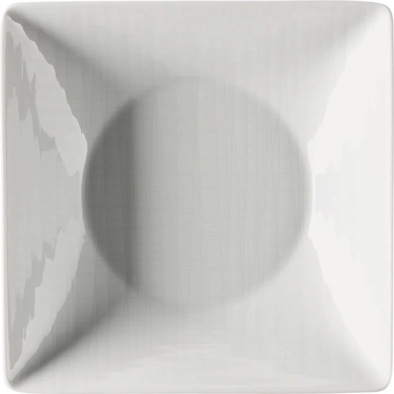 Szögletes mélytányér, Rosenthal Mesh 20x20 cm, fehér Vedd meg most