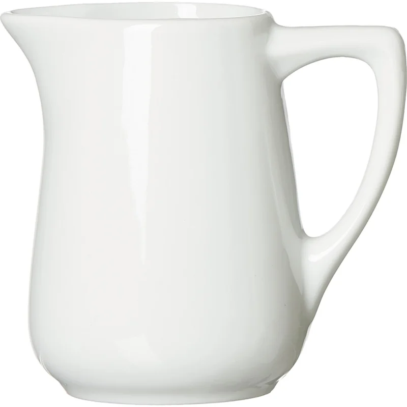 Tejes kancsó, Bianco 250 ml, fehér Ajánlat