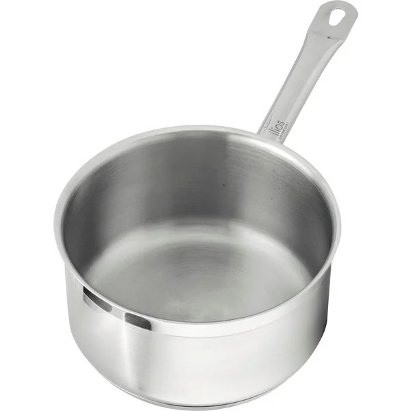Alacsony ár Rozsdamentes lábas, Ilios, 16 cm
