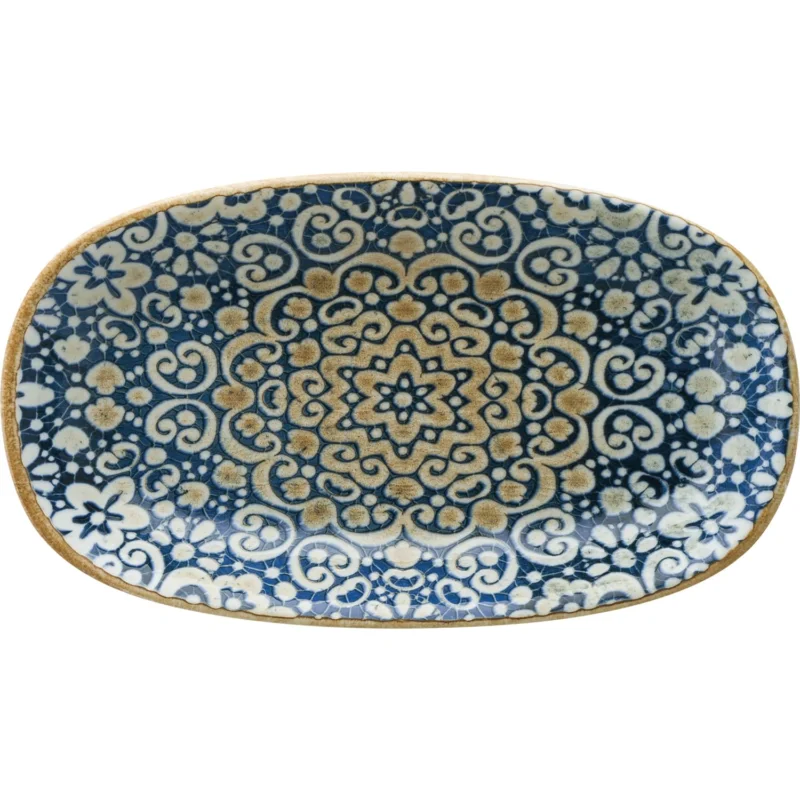 Akció Ovális tányér, Bonna Alhambra, 34x19 cm