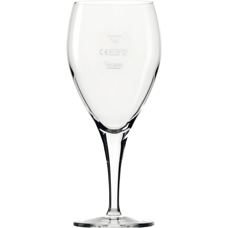 Borospohár, ilios Nr. 23, 350 ml, mérce 1/8 + 1/4 Kihagyhatatlan ajánlat