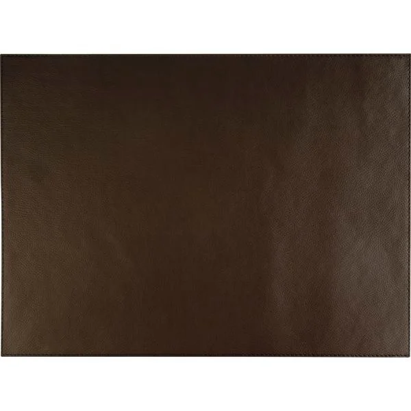 Bőr teríték APS 45x33 cm, barna Árengedmény