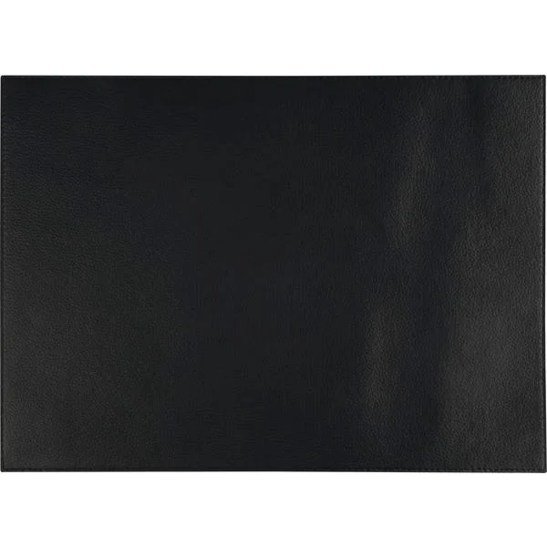 Vedd meg online Bőr teríték APS 45x33 cm, fekete