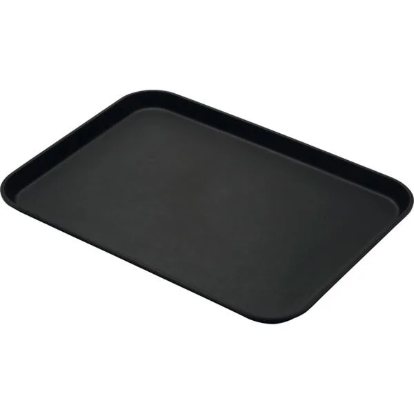 Felszolgáló tálca, Cambro 65x45 cm, fekete Árengedmény