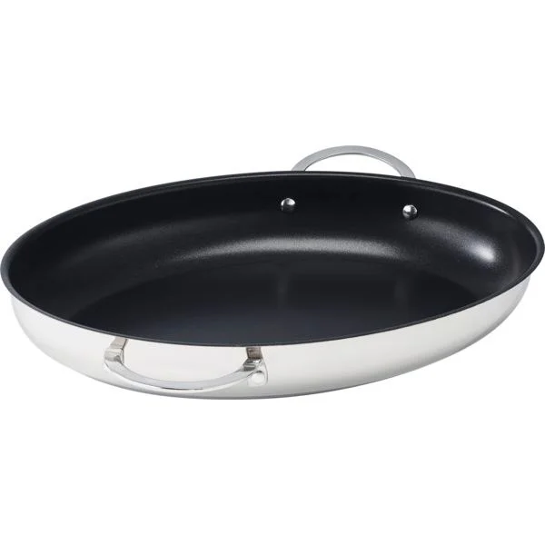 Kedvezményes ár Halsütő serpenyő, Beka 38 cm, 2 markolat