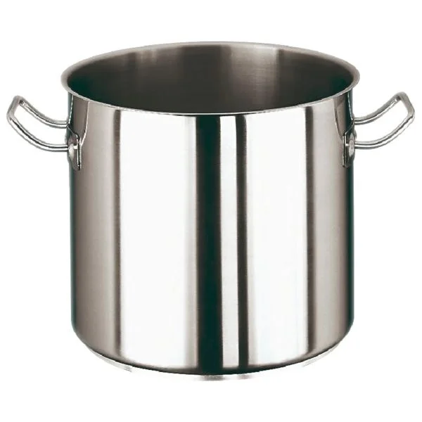 Azonnali szállítás Rozsdamentes levesestál, ilios 28 cm, magas