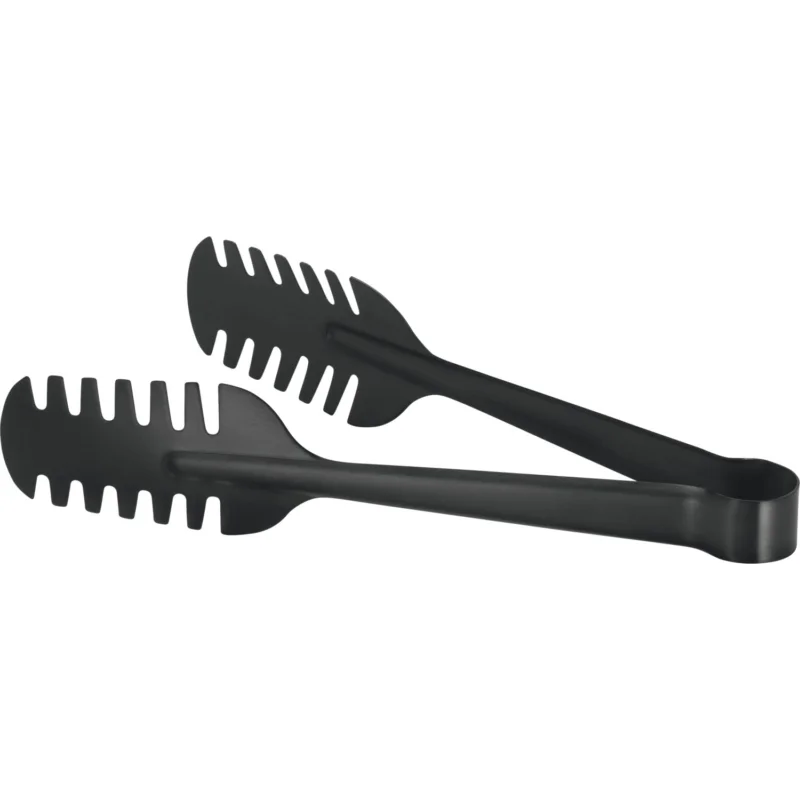 Népszerű Rozsdamentes spagettifogó, 24 cm, fekete