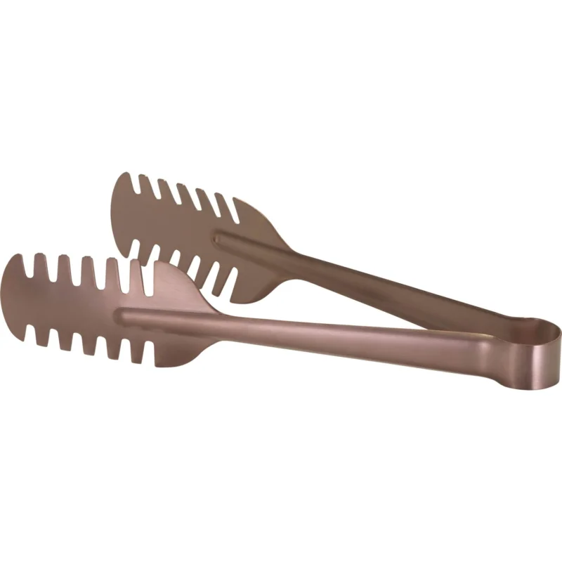 Expressz szállítás Rozsdamentes spagettifogó, 24 cm, réz