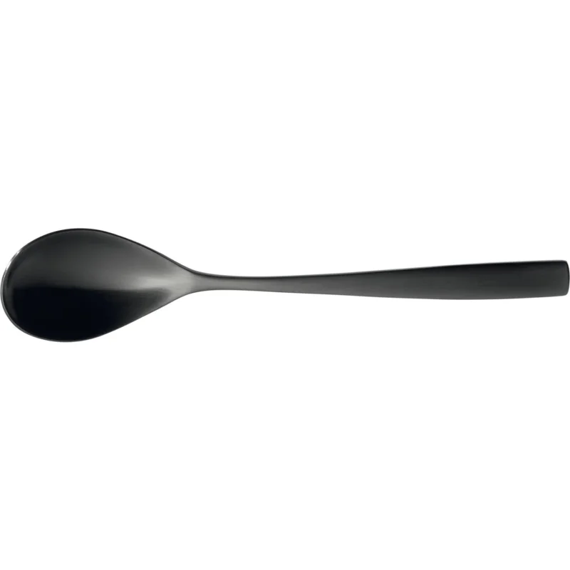 Gyors kiszállítás Rozsdamentes desszertes kanál, Comas Barcelona 18,3 cm, fekete