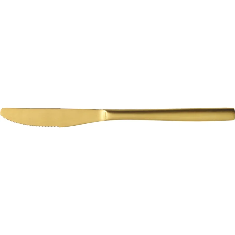 Gyors kiszállítás Rozsdamentes kés, Comas Barcelona 22,1 cm, arany