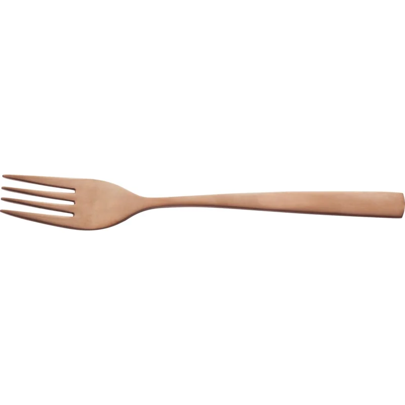 Rozsdamentes desszertes villa, Comas Barcelona 14 cm, réz Korlátozott ajánlat