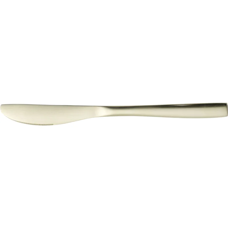 Biztonságos fizetés Rozsdamentes kés, Comas Barcelona 22,1 cm, pezsgőszín