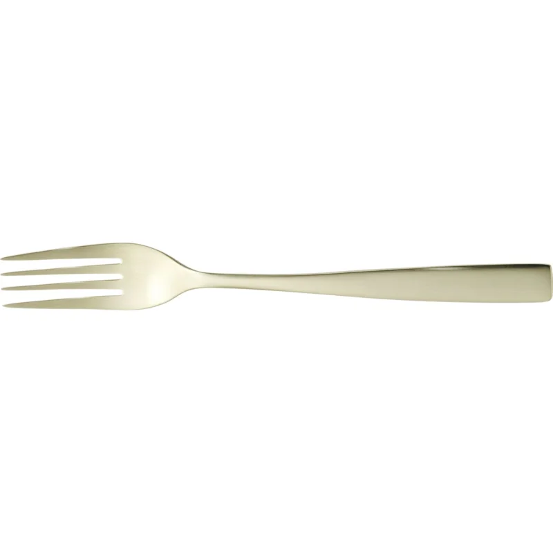 Rozsdamentes desszertes villa, Comas Barcelona 18,5 cm, pezsgőszín Olcsóbb
