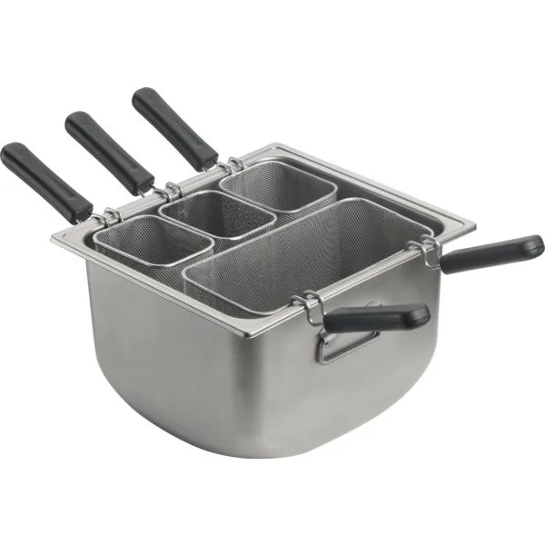 Expressz kézbesítés Tésztafőző, Pintinox Speedy Pasta, 4 kosár