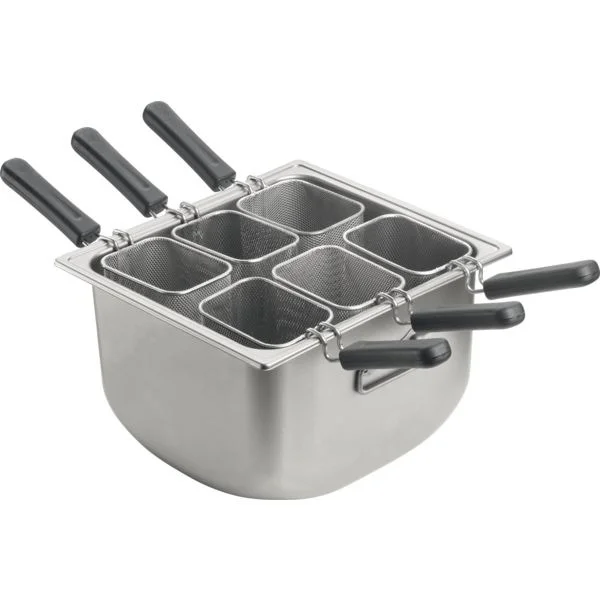 Bestseller Tésztafőző, Pintinox Speedy Pasta, 6 kosár