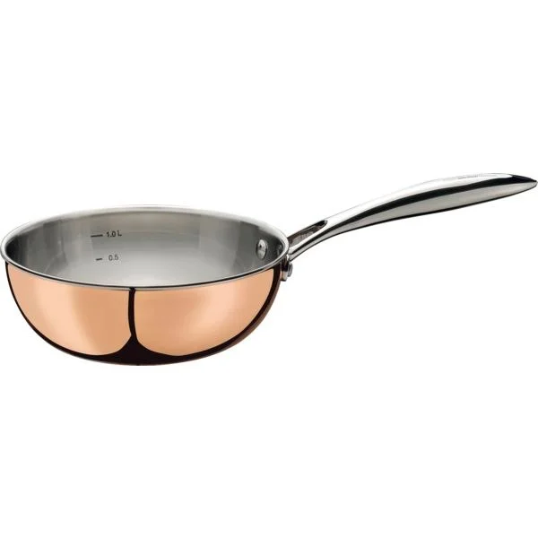 Akciós ár Wok serpenyő, Spring Culinox, 2 l
