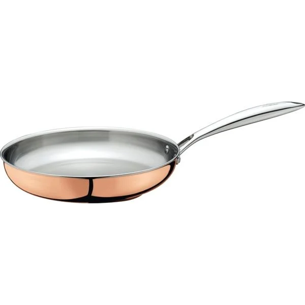 Biztonságos vásárlás Rozsdamentes serpenyő, Spring Culinox, 24 cm