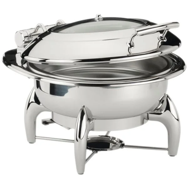 Chafing dish Spring De Luxe, kerek, 38 cm Különleges ajánlat