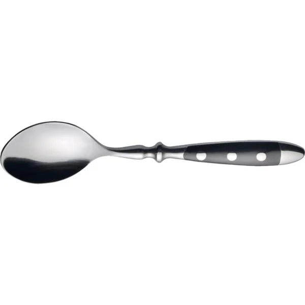 Kávés kanál, Esmeyer Nostalgie 15 cm, fekete Biztonságos fizetés