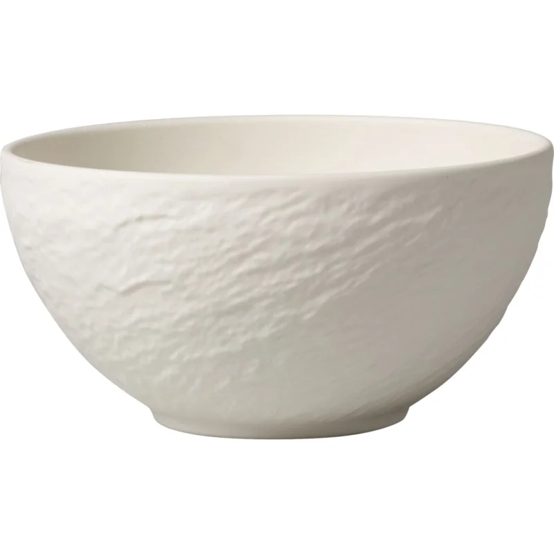 Porcelán tál, Villeroy & Boch Manufacture Rock 600 ml, fehér Biztonságos fizetés