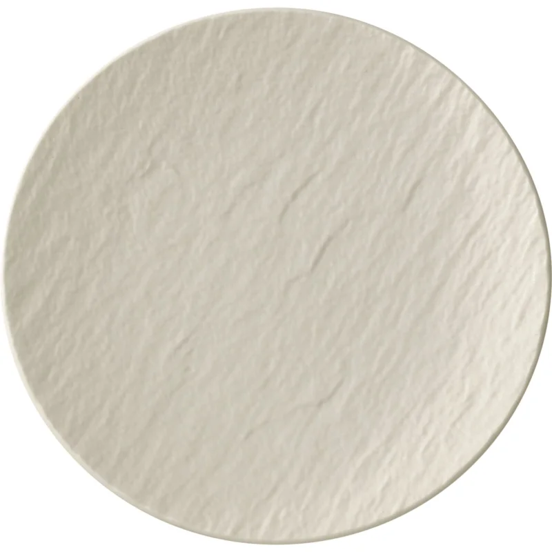 Utolsó esély Desszertes tányér, Villeroy & Boch Manufacture Rock 21 cm, fehér