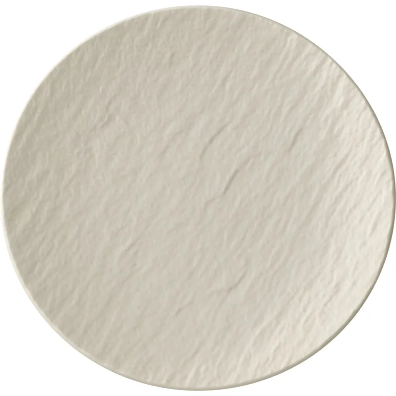 Desszertes tányér, Villeroy & Boch Manufacture Rock 16 cm, fehér Szuper akció