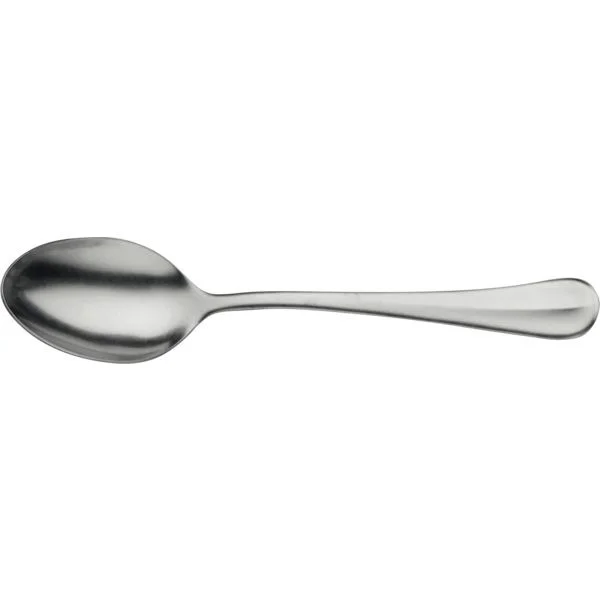 Kávés kanál, Pintinox Stone Washed Baguette, 14,6 cm Prémium