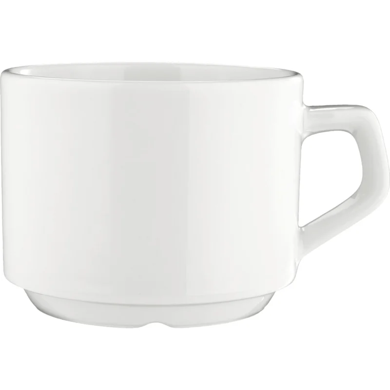 Kedvezményes ár Bögre füllel, Seltmann Plano 280 ml, fehér