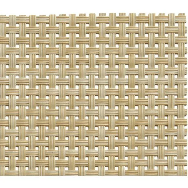 Asztalterítő PVC APS 45x33 cm, bézs, széles csíkok Gyors szállítás