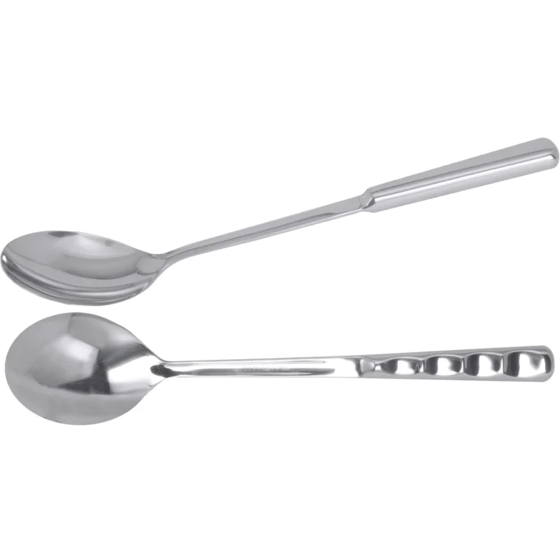 Kiárusítás Rozsdamentes tálaló kanál, 30 cm, Weis