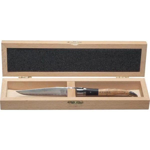 Steakkés fa markolattal, Laguiole Classique, 23 cm Alacsony ár