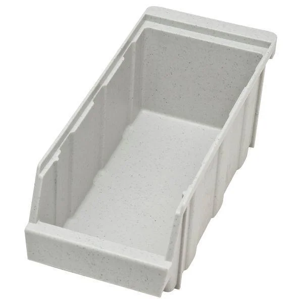 Olcsó Műanyag evőeszköztartó, 305x125x110, szürke, Cambro