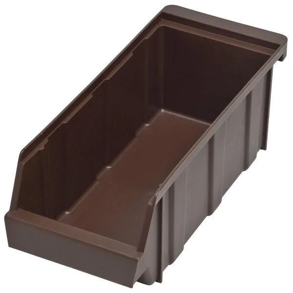 Műanyag evőeszköztartó, 305x125x110, barna, Cambro Különleges ajánlat