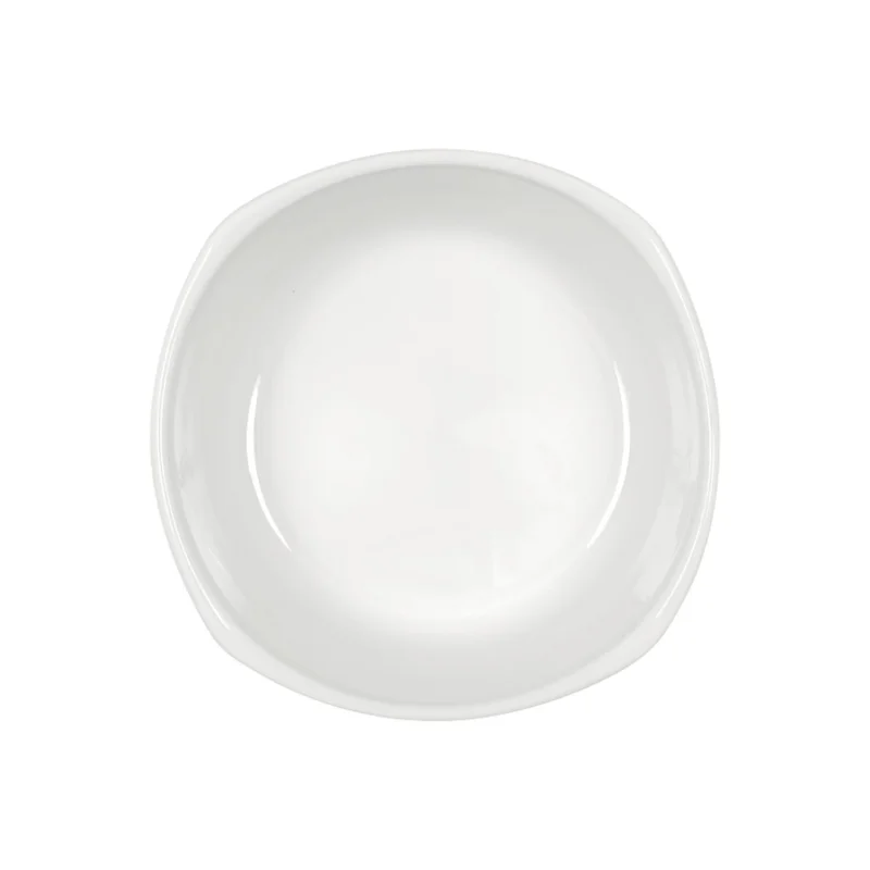 BAUSCHER „System” levesestál kerek/négyszögletes, fehér, ø 125 mm Olcsó
