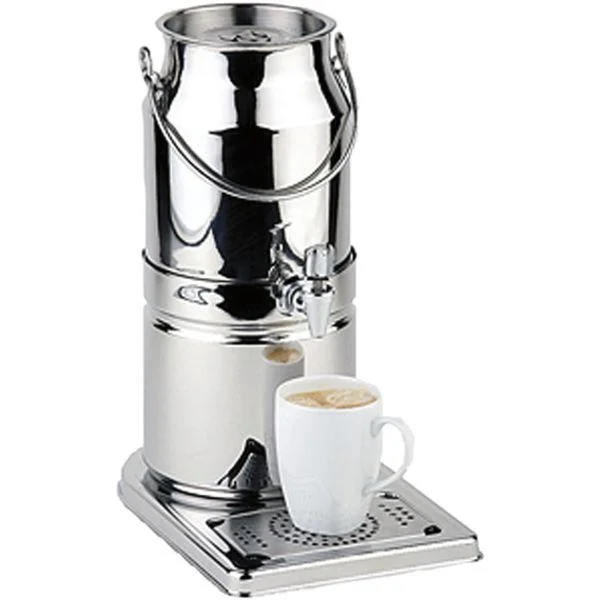 Adagoló - ital, tej adagoló 3 l, rozsdamentes, hőtés, büféknek, Top Fresh Milch Little, APS Legnépszerűbb
