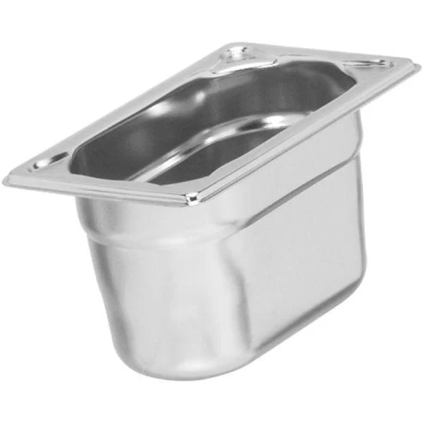 Csak ma Gasztroedény GN 1/9, rozsdamentes, 176x108 mm, m=100 mm, Blanco
