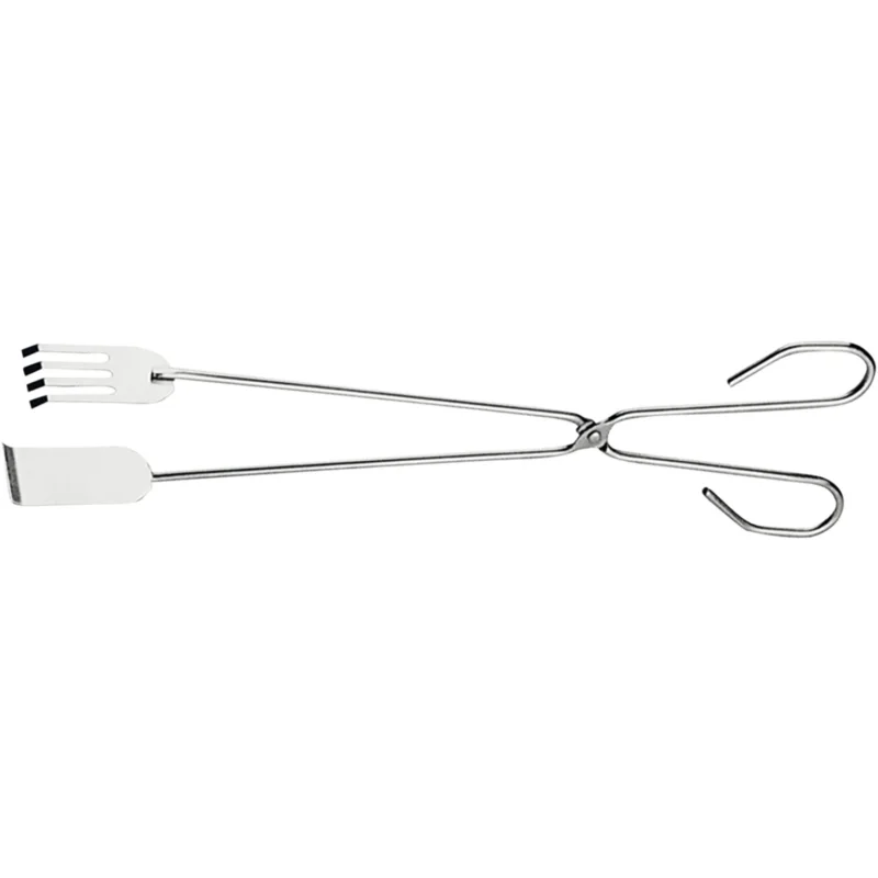 Rozsdamentes grillcsipesz, 40 cm, Weis Utolsó esély