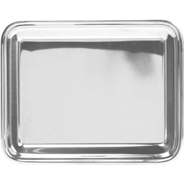 Ajánlat Felszolgáló tálca, Catering Pintinox, 36x29 cm, rozsdamentes