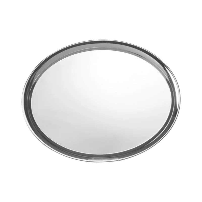 Ovális tálaló tálca, Gastro, rozsdamentes, 25,5x19,3 cm, magasfényű Korlátozott ajánlat