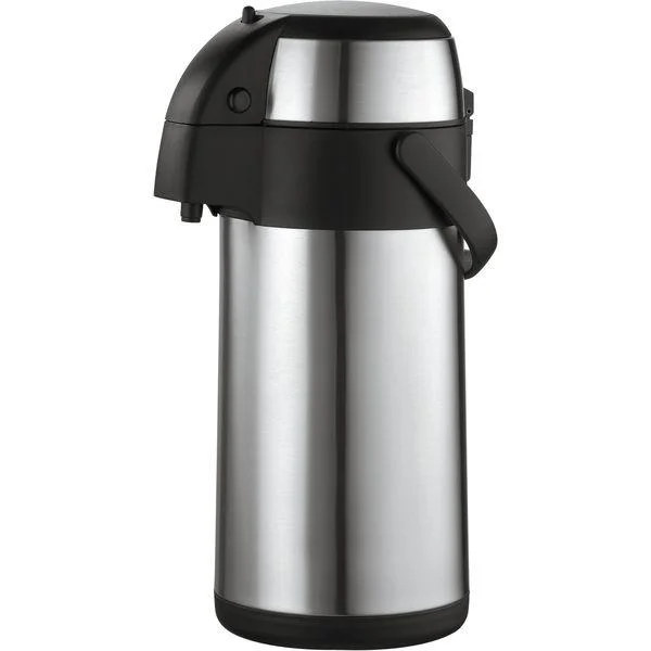 Nézd meg most Pumpás termosz Airpot, polírozott nemes acél, 3000 ml, Gastro
