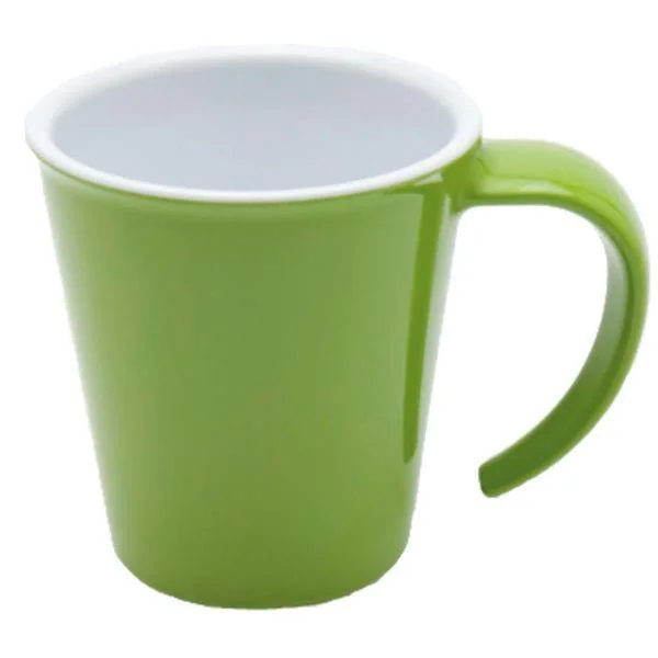 Gyors szállítás Ornamin műanyag kávés bögre 300 ml, zöld