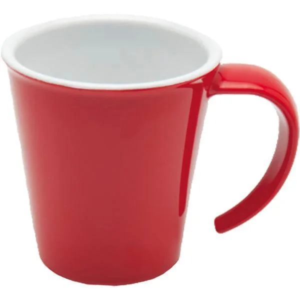 Korlátozott ajánlat Ornamin műanyag kávés bögre 300 ml, piros