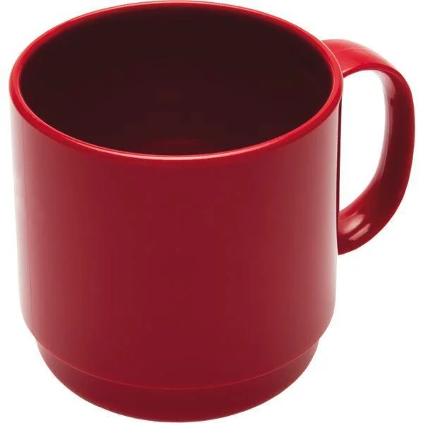 Műanyag pohár Ornamin 220 ml, piros Rendeld meg most
